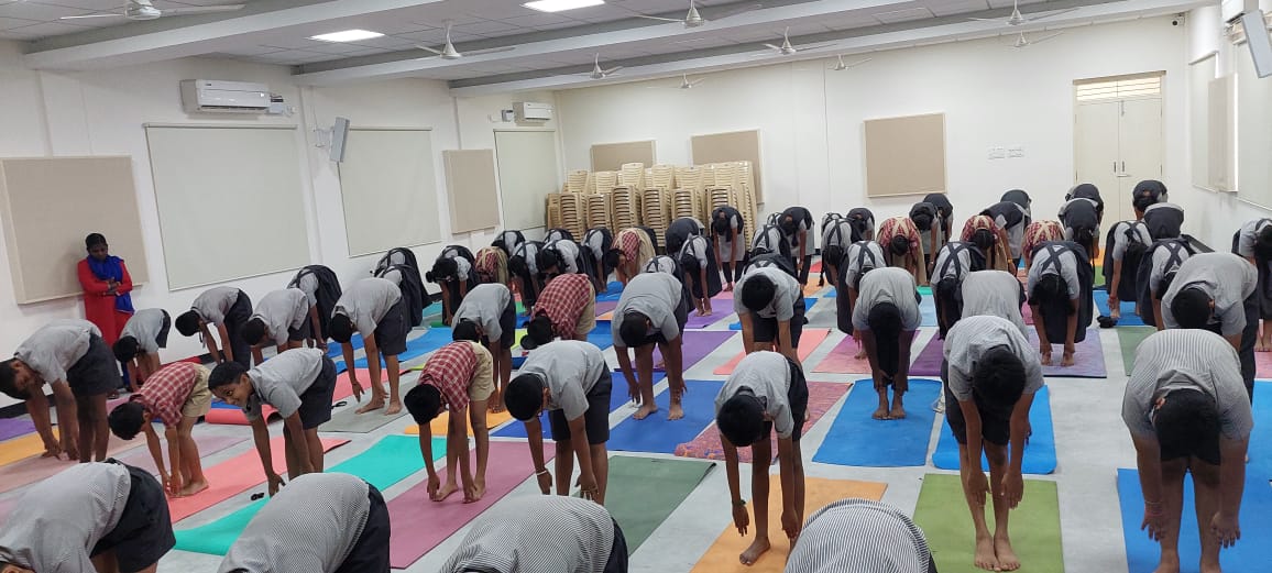 KSN International Yoga Day (1)