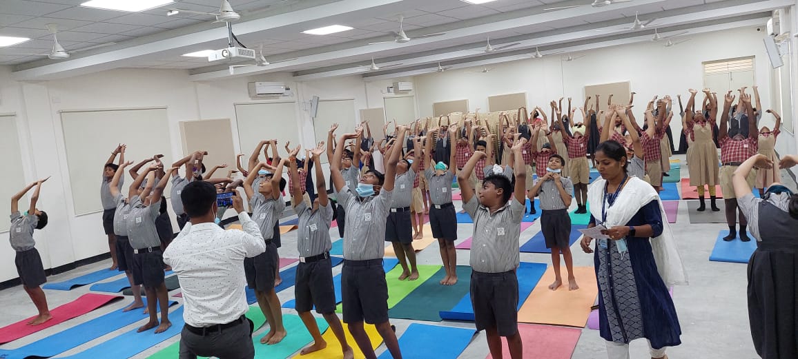 KSN International Yoga Day (2)