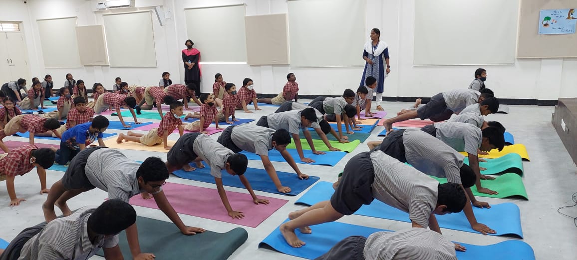 KSN International Yoga Day (3)