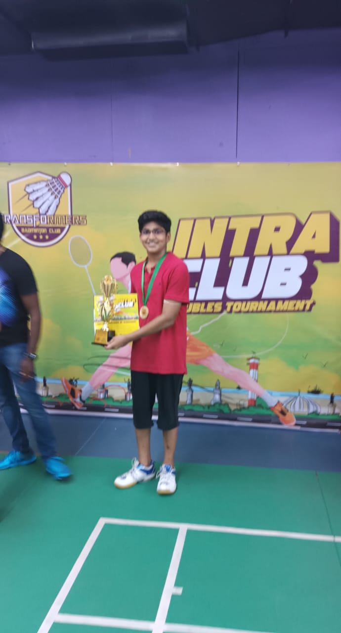 Lakshmi Narayanan- Badminton Championship (3)