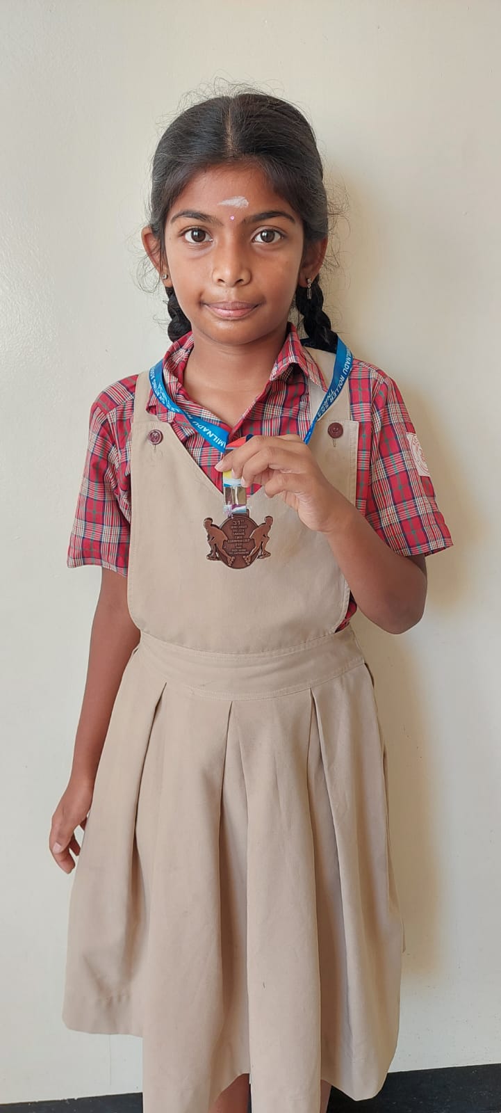 Sahana - Third place in Tamil Nadu Skating competition (3)