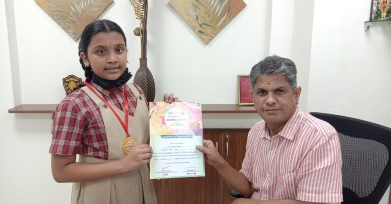 Samantha - Zonal finalist in Futurescapes painting competition (1)