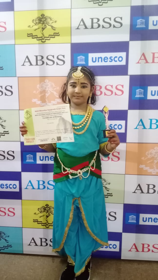 Shathvika - Chairman's award for Cultural Folk Dance (3)