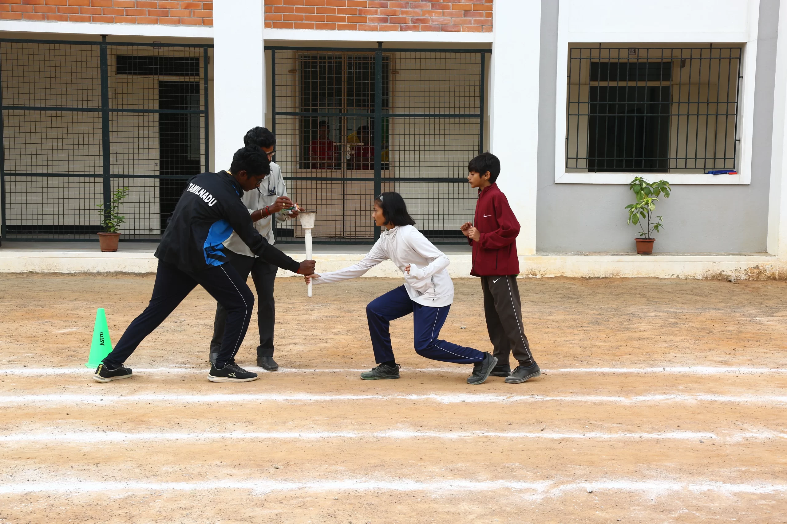 Sports day inauguration