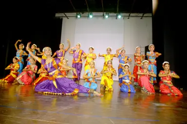 Classical dance in annual day
