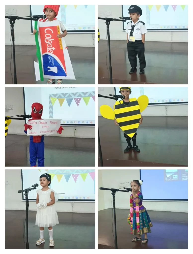 KG Fancy dress competition