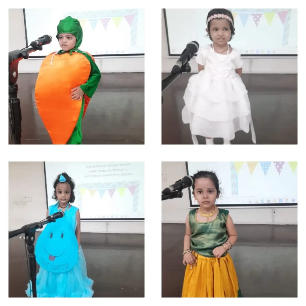 KG Fancy dress competition