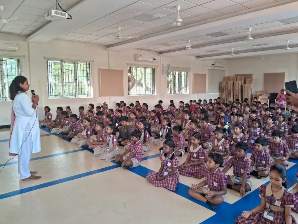 World meditation day at KSN