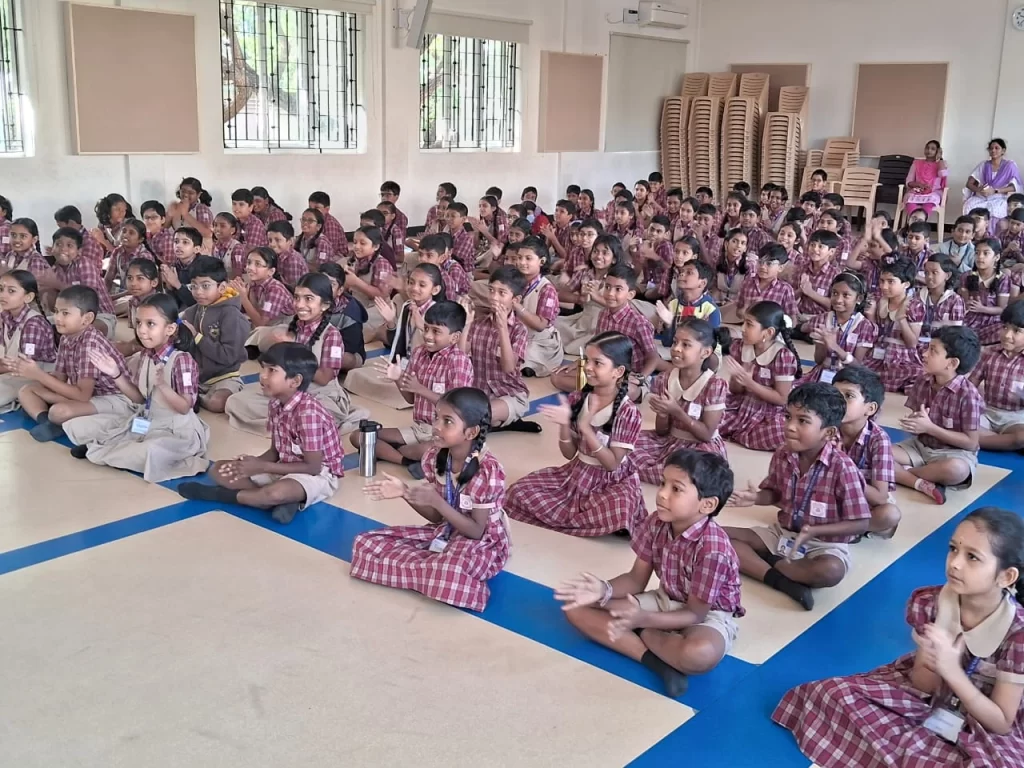 World meditation day at KSN